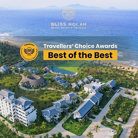 Bliss Hoi An Beach Resort & Wellness Ha Binh Ngoại thất bức ảnh