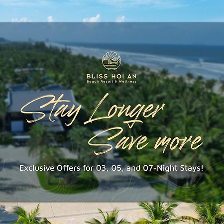 Bliss Hoi An Beach Resort & Wellness Ha Binh Ngoại thất bức ảnh