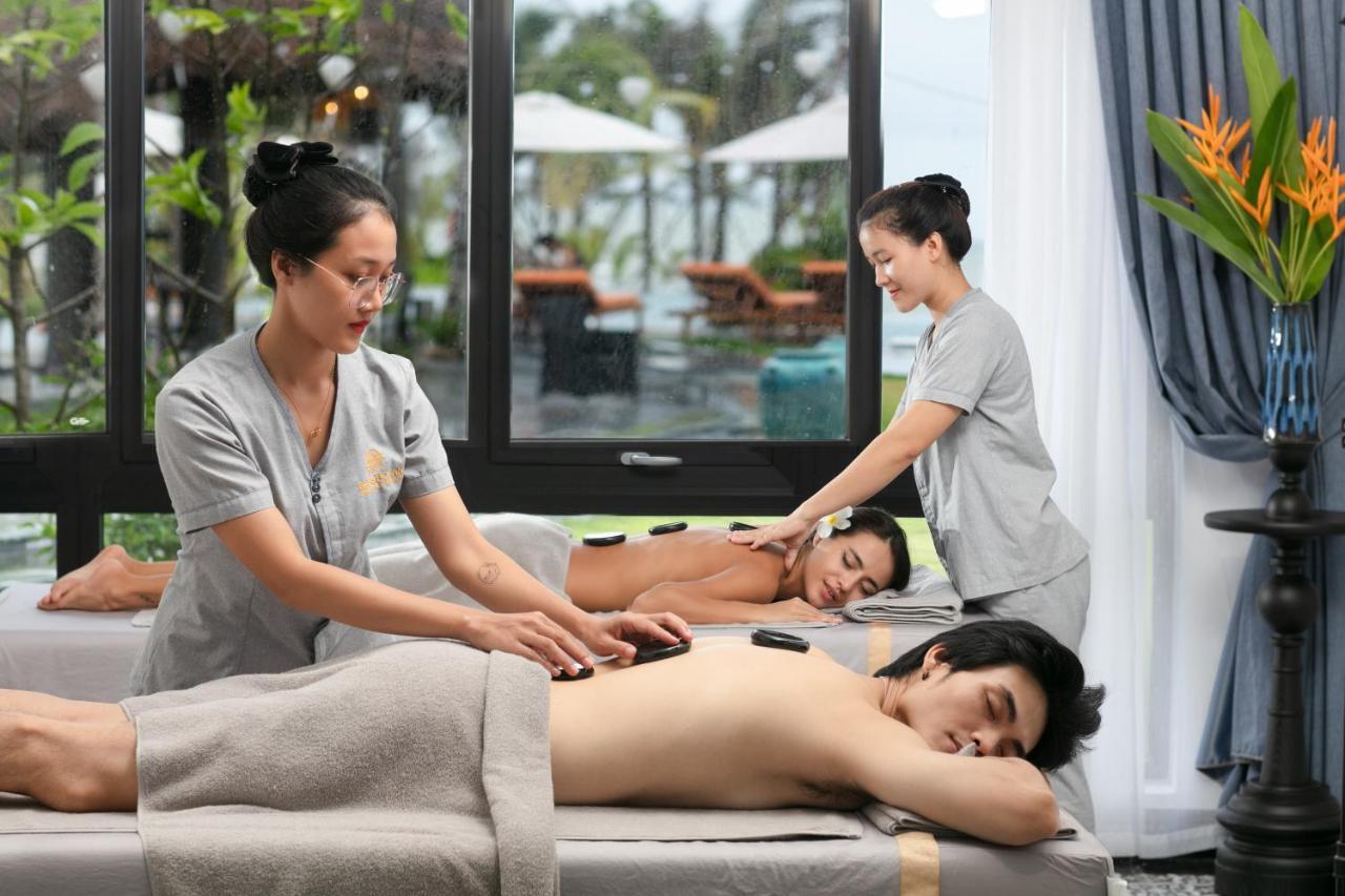 Bliss Hoi An Beach Resort & Wellness Ha Binh Ngoại thất bức ảnh