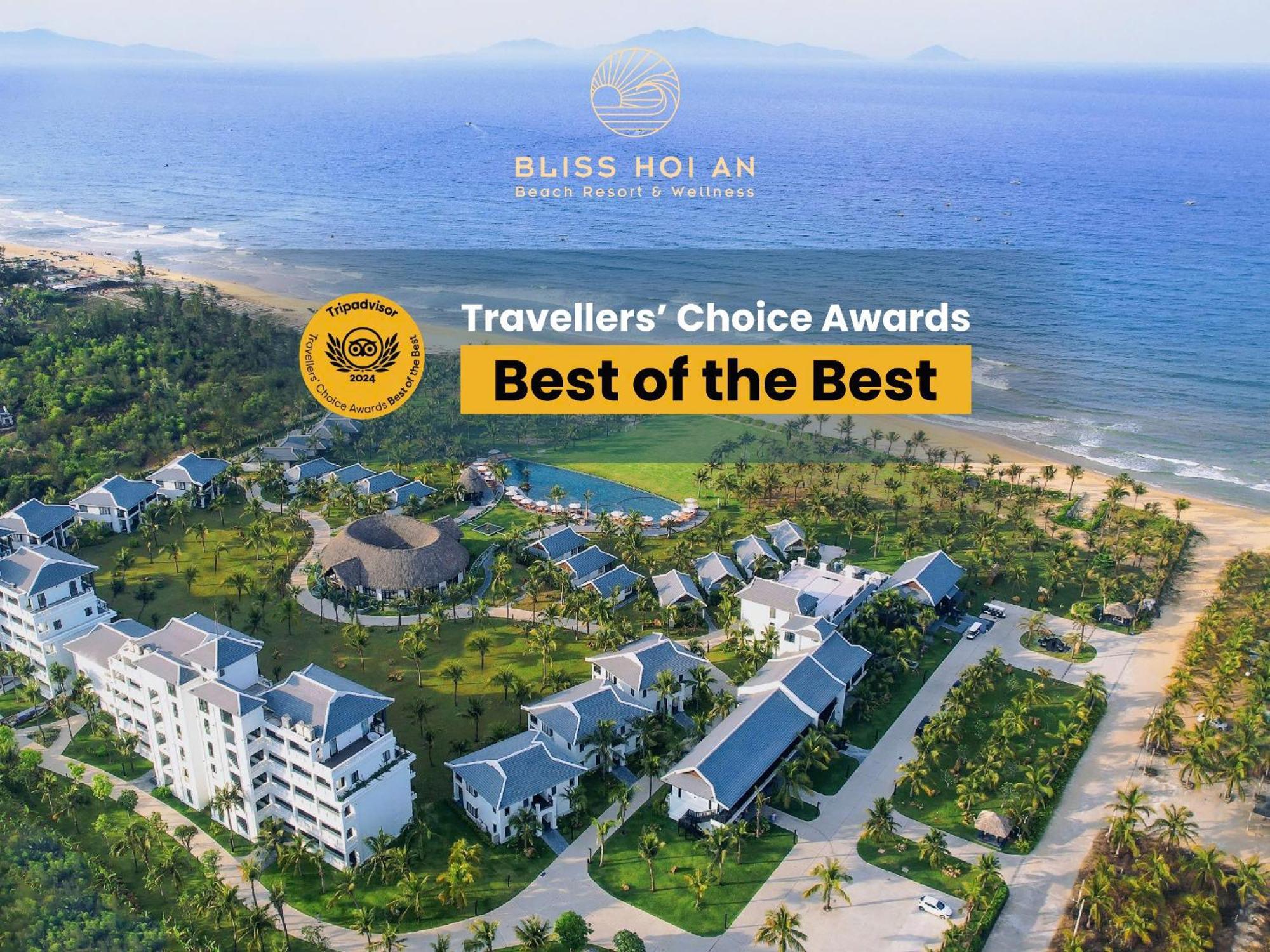 Bliss Hoi An Beach Resort & Wellness Ha Binh Ngoại thất bức ảnh