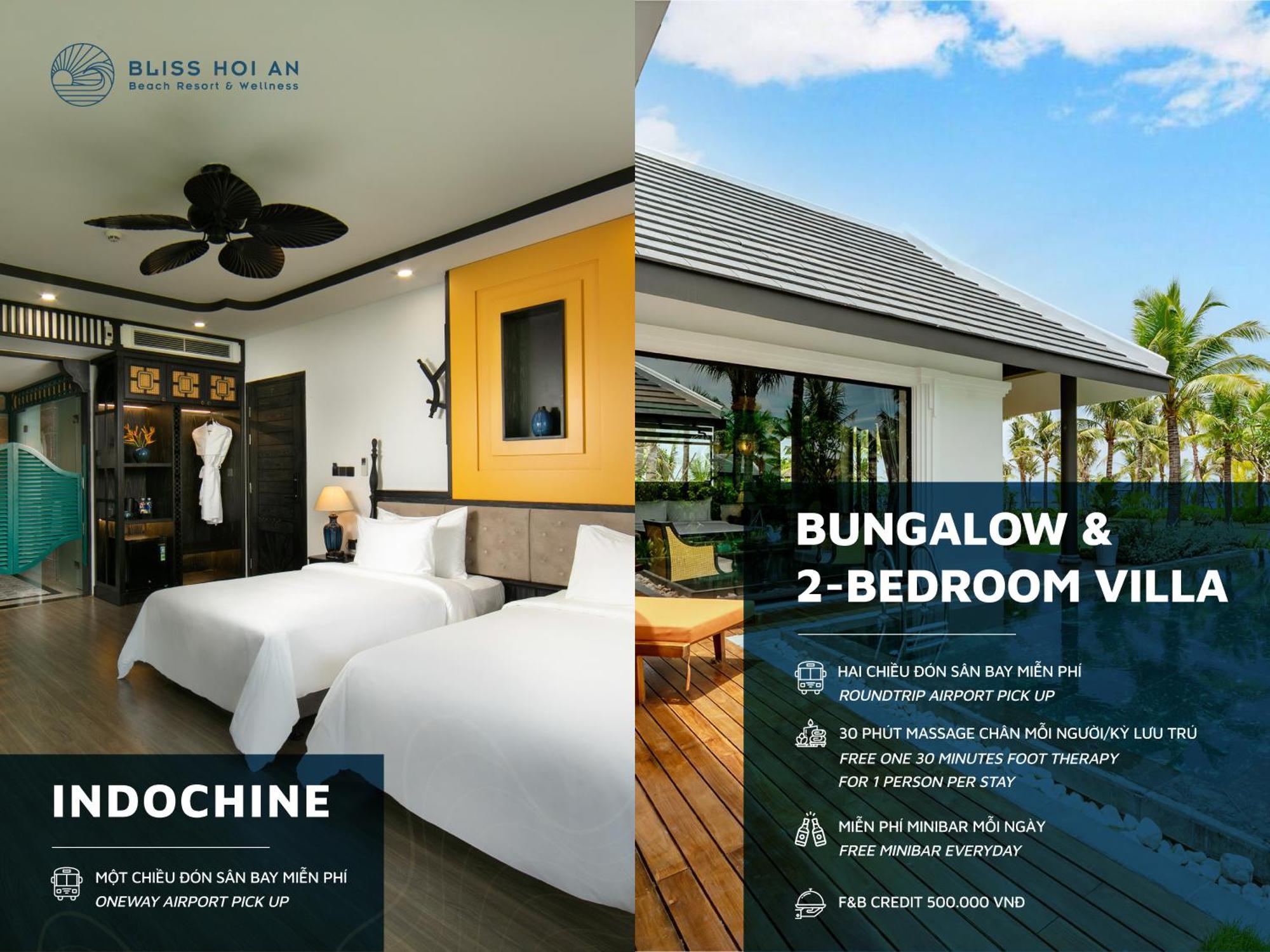 Bliss Hoi An Beach Resort & Wellness Ha Binh Ngoại thất bức ảnh