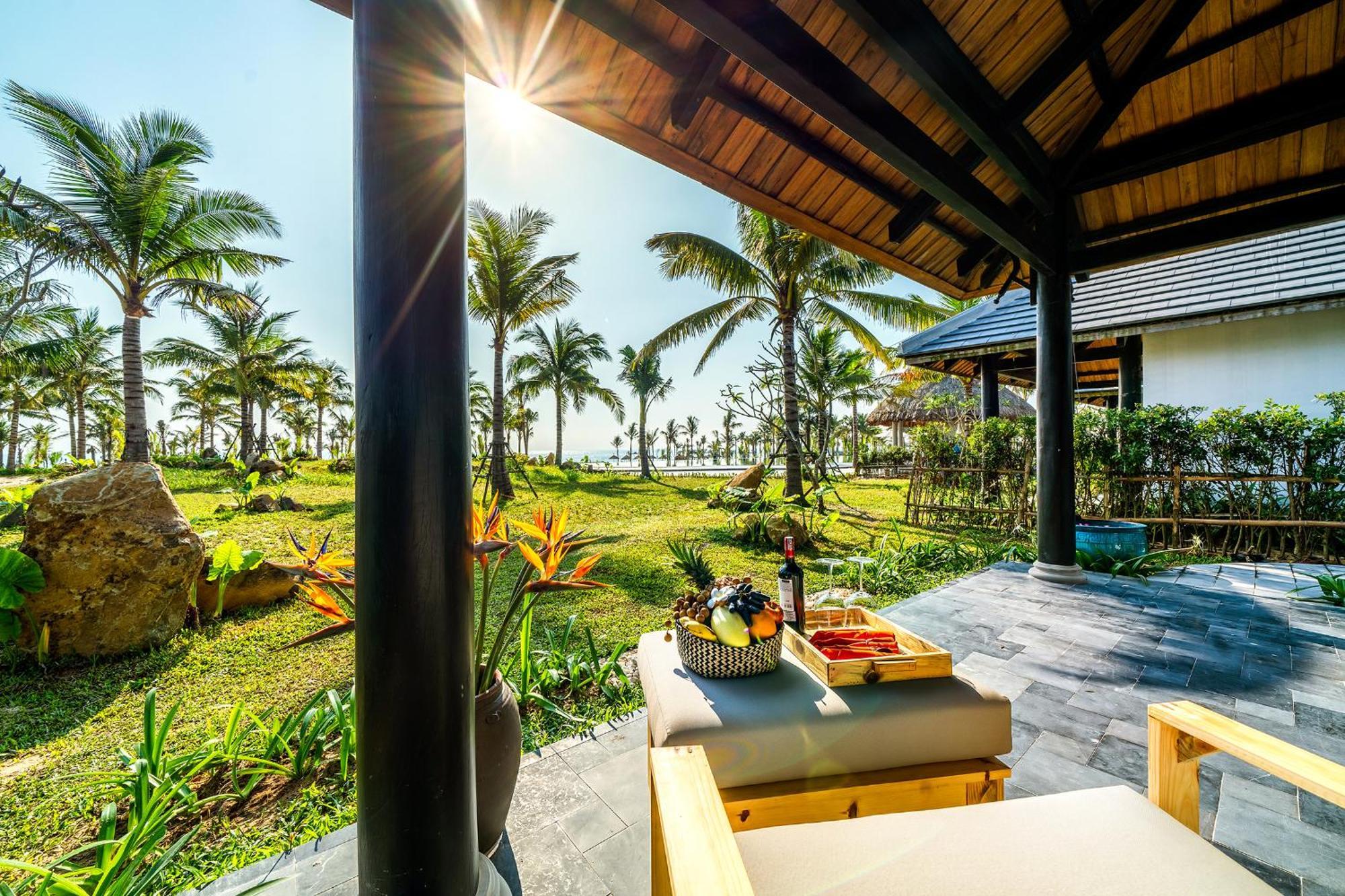 Bliss Hoi An Beach Resort & Wellness Ha Binh Ngoại thất bức ảnh
