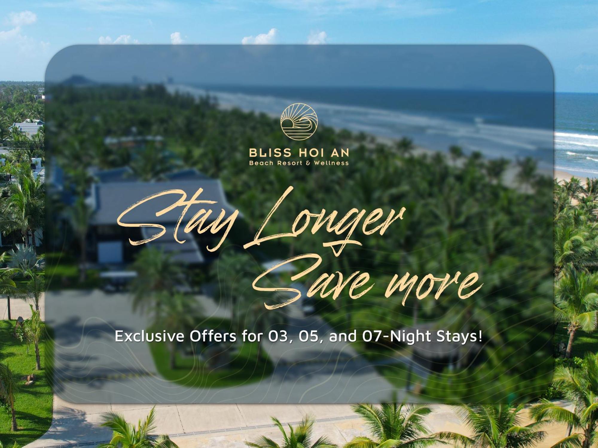 Bliss Hoi An Beach Resort & Wellness Ha Binh Ngoại thất bức ảnh