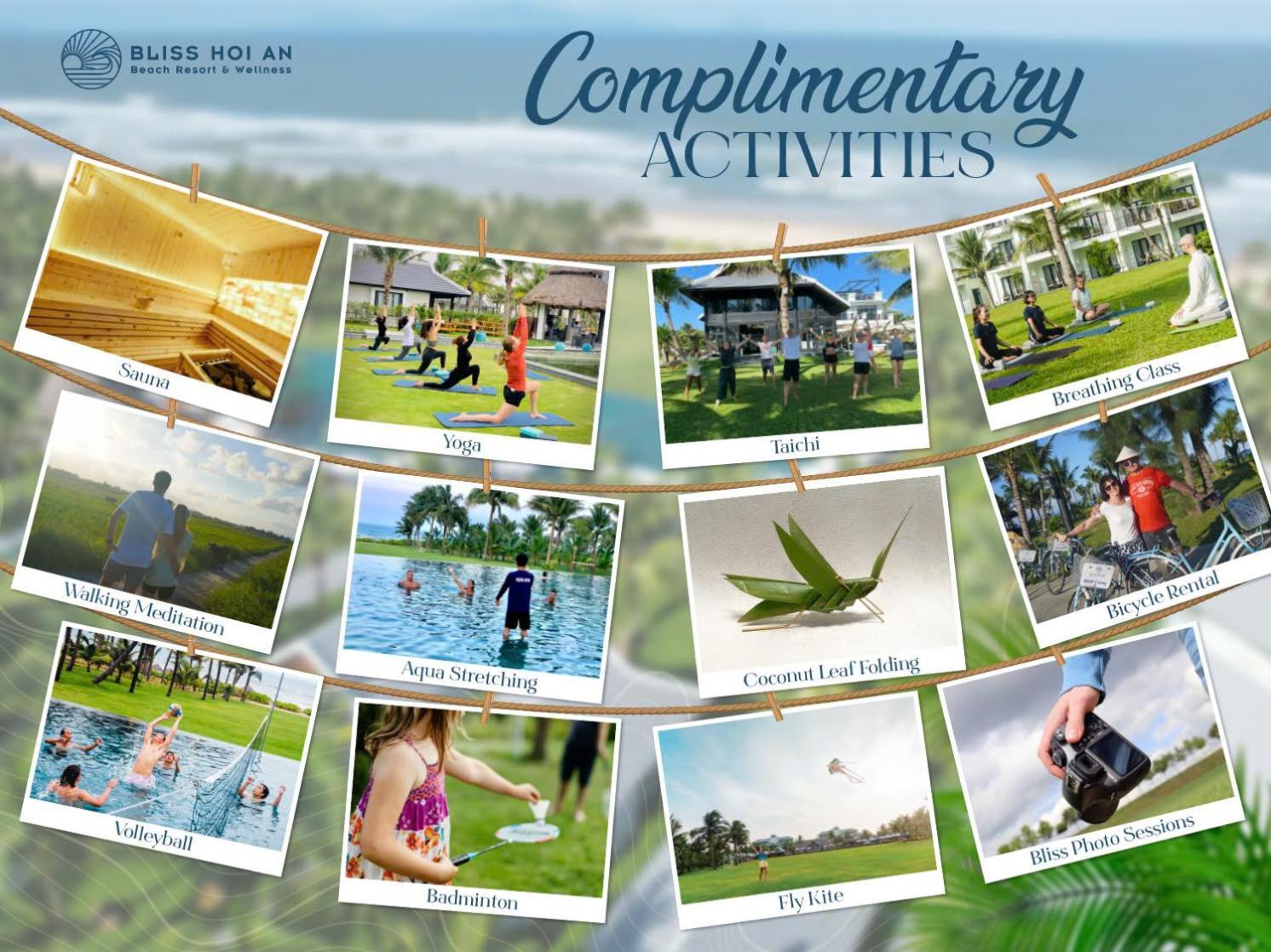 Bliss Hoi An Beach Resort & Wellness Ha Binh Ngoại thất bức ảnh